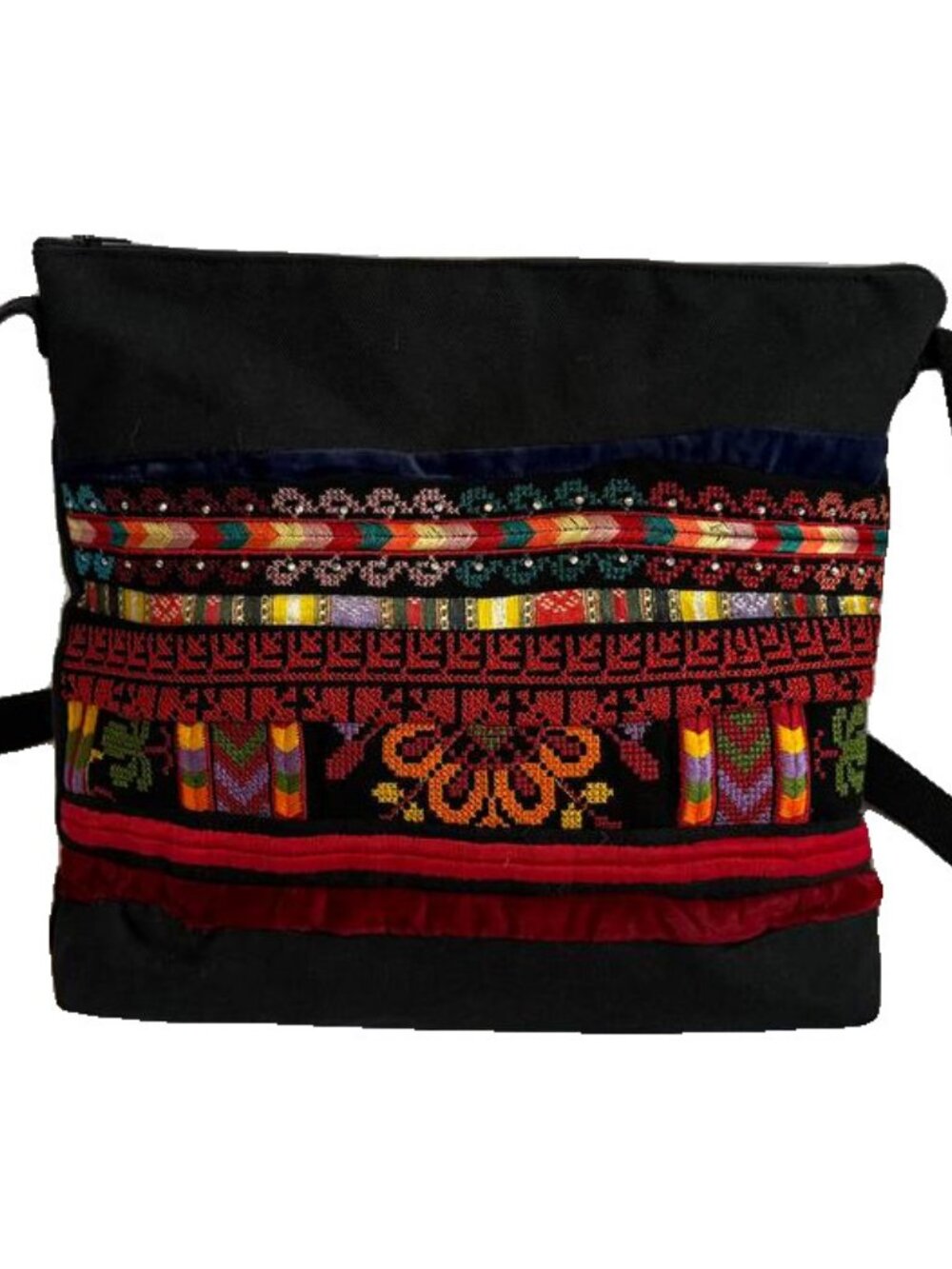Palestinian Thobe Purse - Picture 2 of 2